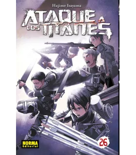 Ataque a los Titanes Nº 26 (de 34)
