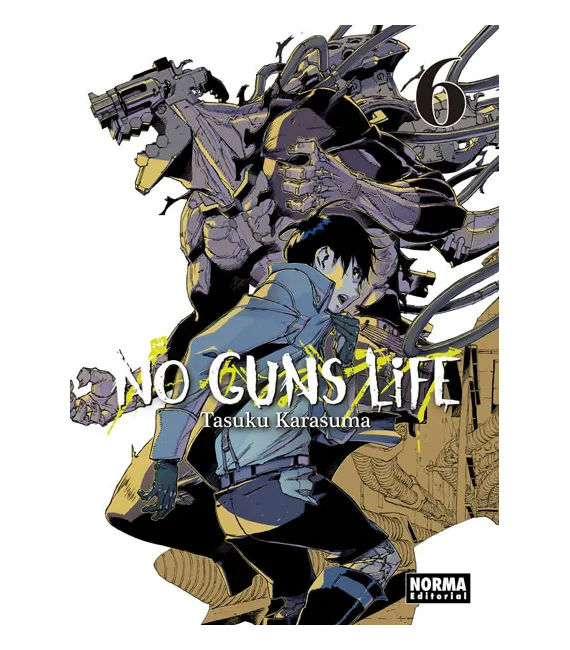 No Guns Life Nº 06