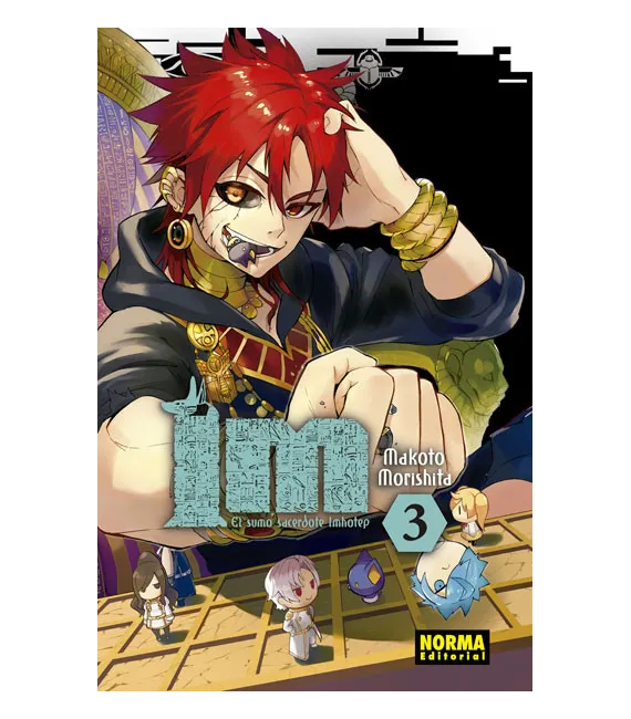 Im, el sumo sacerdote Imhotep Nº 03 (de 11)