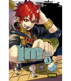 Im, el sumo sacerdote Imhotep Nº 03 (de 11)