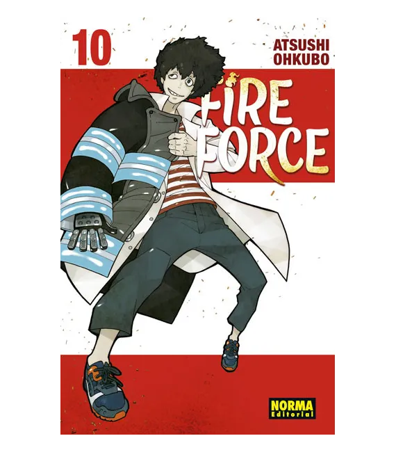 Fire Force Nº 10