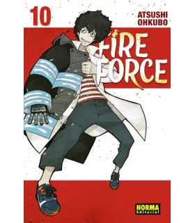 Fire Force Nº 10