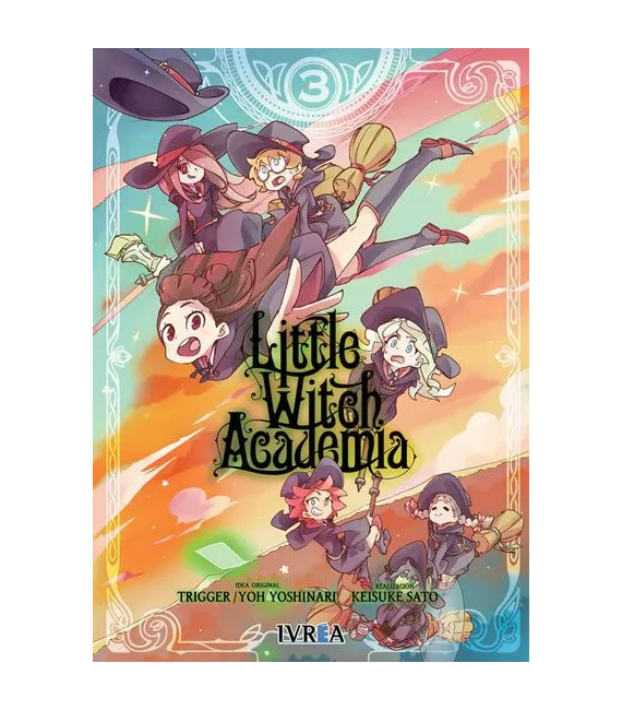 Little Witch Academia Nº 3 (de 3)