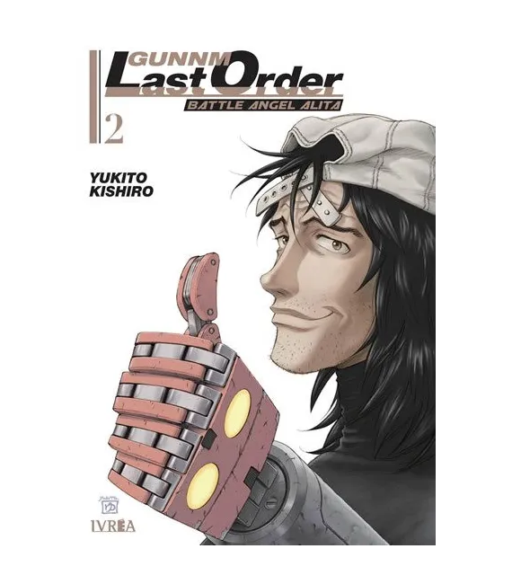 Gunnm - Last Order Nº 02 (de 12)