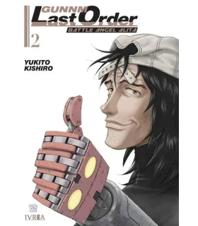 Gunnm - Last Order Nº 02...