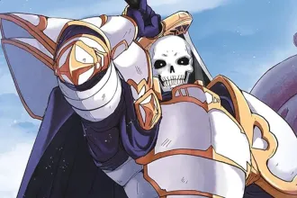Skeleton Knight in Another World