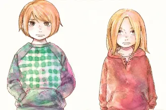 Saku y Nozomi