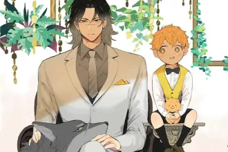 El lobo y el cachorro
