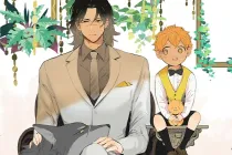 El lobo y el cachorro