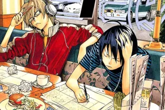 Bakuman.
