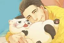 El hombre y el gato