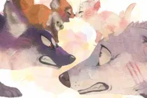 El zorro y el pequeño Tanuki