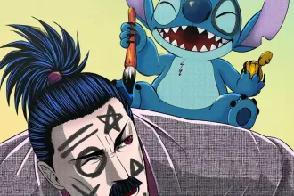 Stitch y el samurai