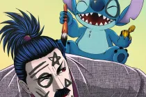 Stitch y el samurai
